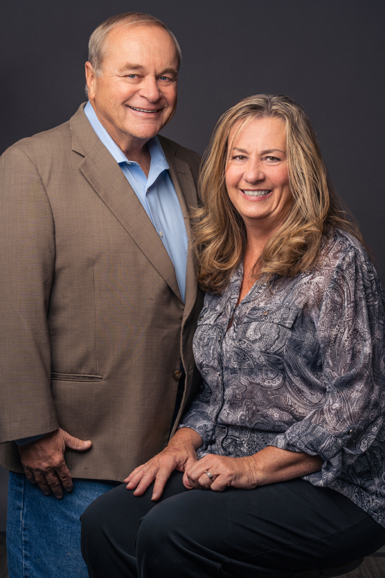 Nelson and Kim  Brugh Photo