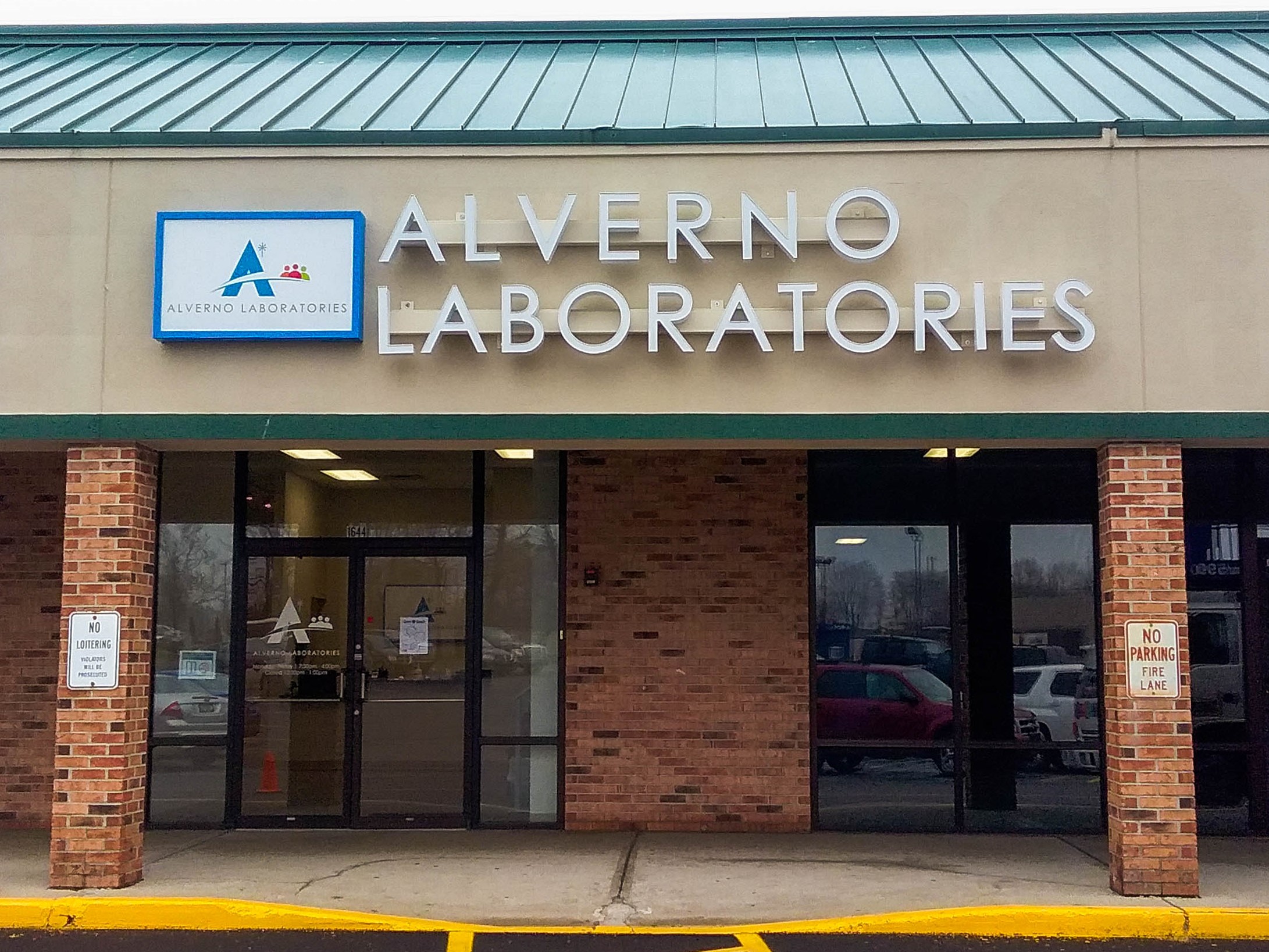 Kankakee, IL Exterior Signage FASTSIGNS® of Kankakee, IL