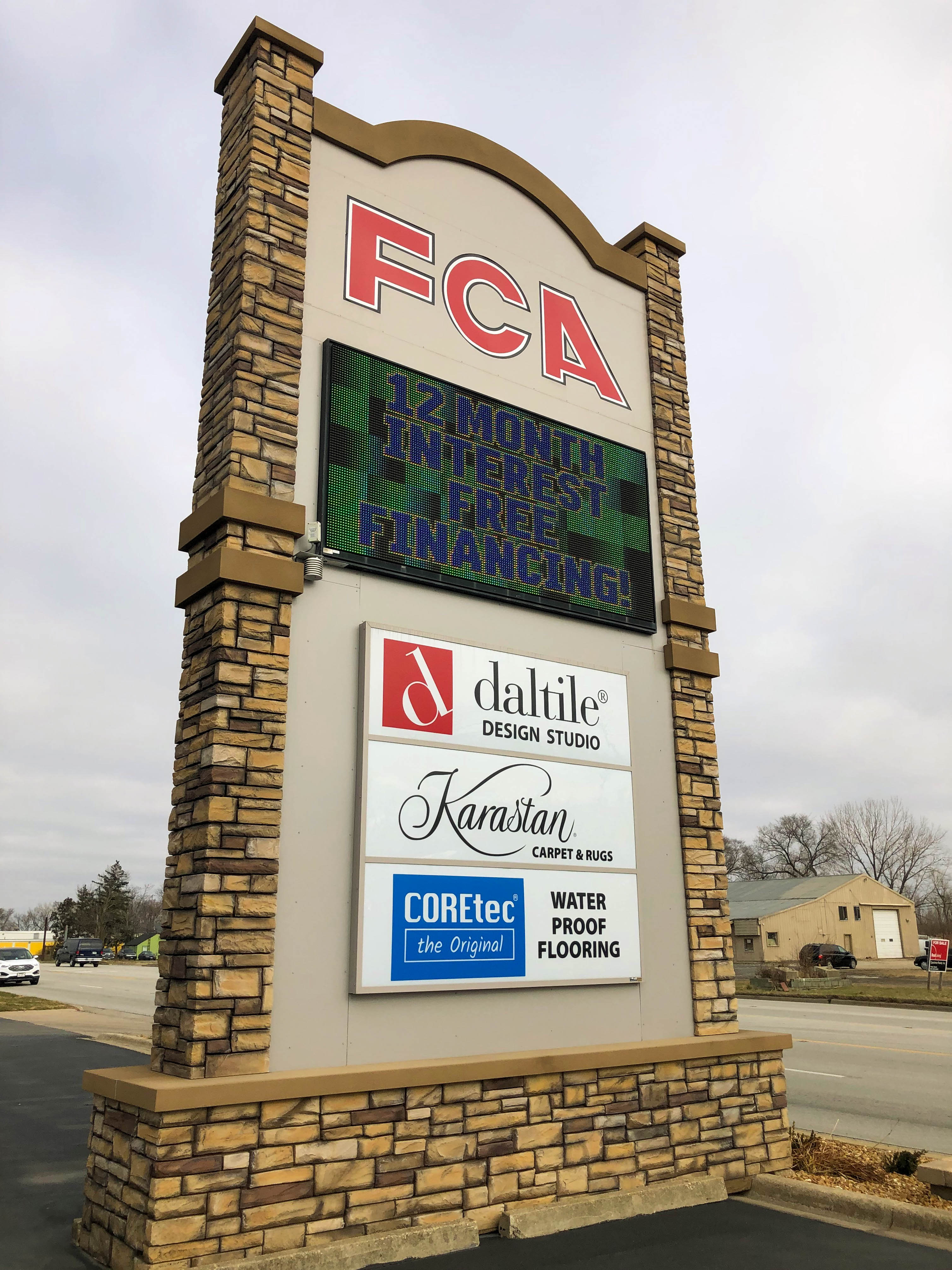 Kankakee, IL Monument Signs FASTSIGNS® of Kankakee, IL